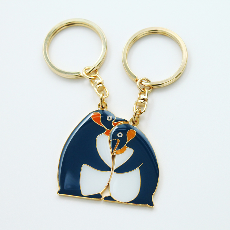 Perfect Together 鑰匙圈禮盒・國王企鵝