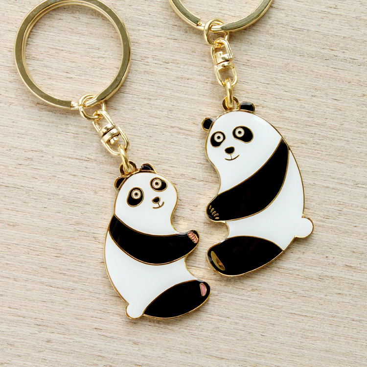 Perfect Together 鑰匙圈禮盒・貓熊