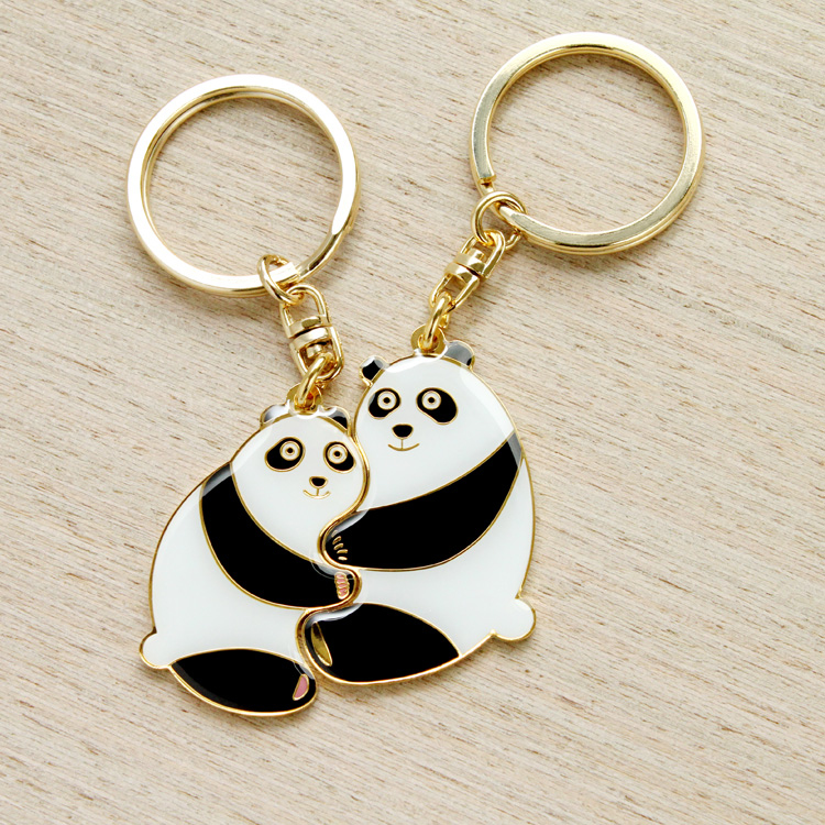 Perfect Together 鑰匙圈禮盒・貓熊