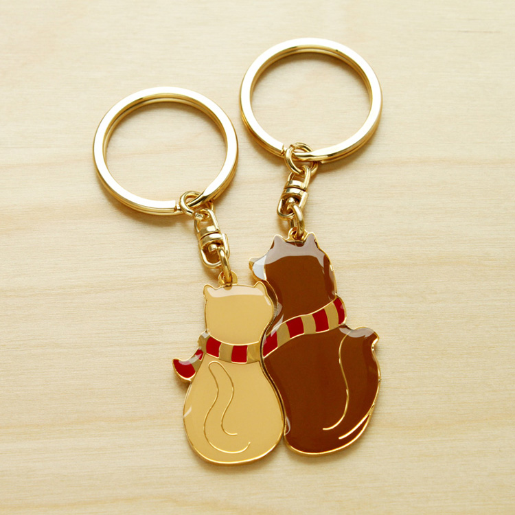 Perfect Together 鑰匙圈禮盒・貓與狗