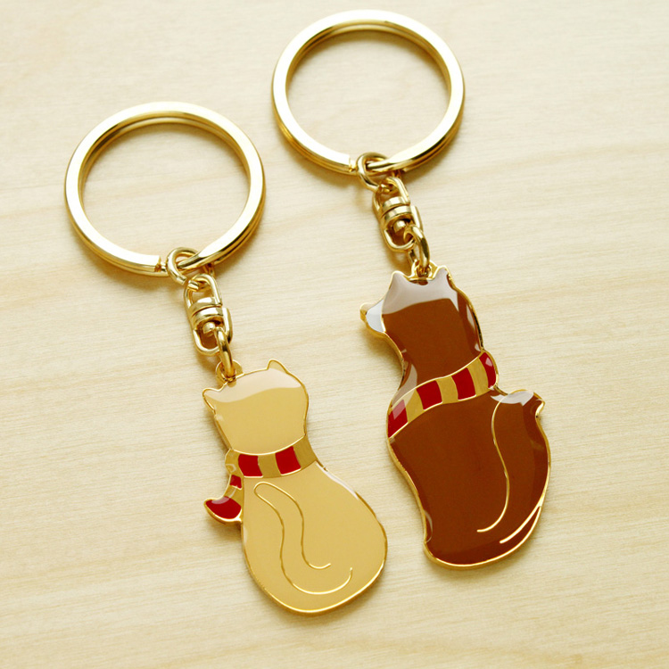 Perfect Together 鑰匙圈禮盒・貓與狗