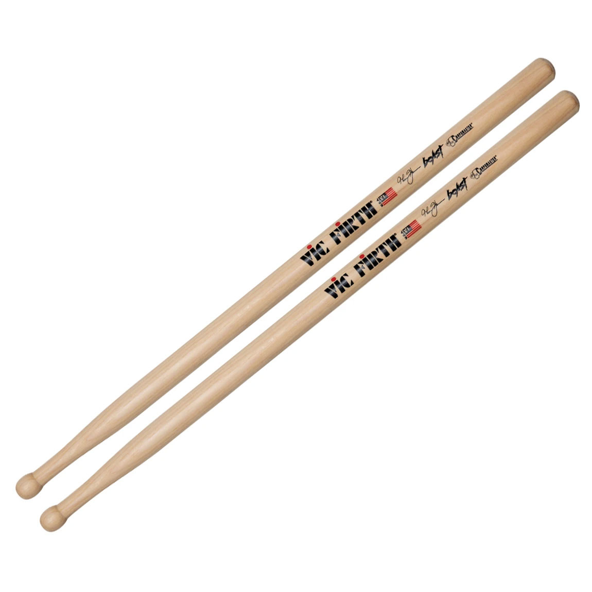 美國 Vic Firth STH4 鼓棒 THOM HANNUM 簽名爵士鼓棒