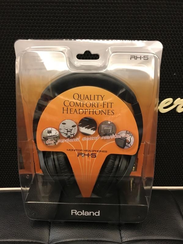 現貨供應 Roland RH-5 耳罩式監聽耳機 電子琴耳機 電鋼琴耳機 電子鼓耳機 音響耳機 RH5