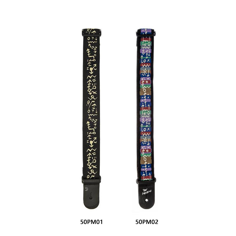 Planet Waves 50PM02 50PM01 Pat Metheny 簽名 吉他背帶