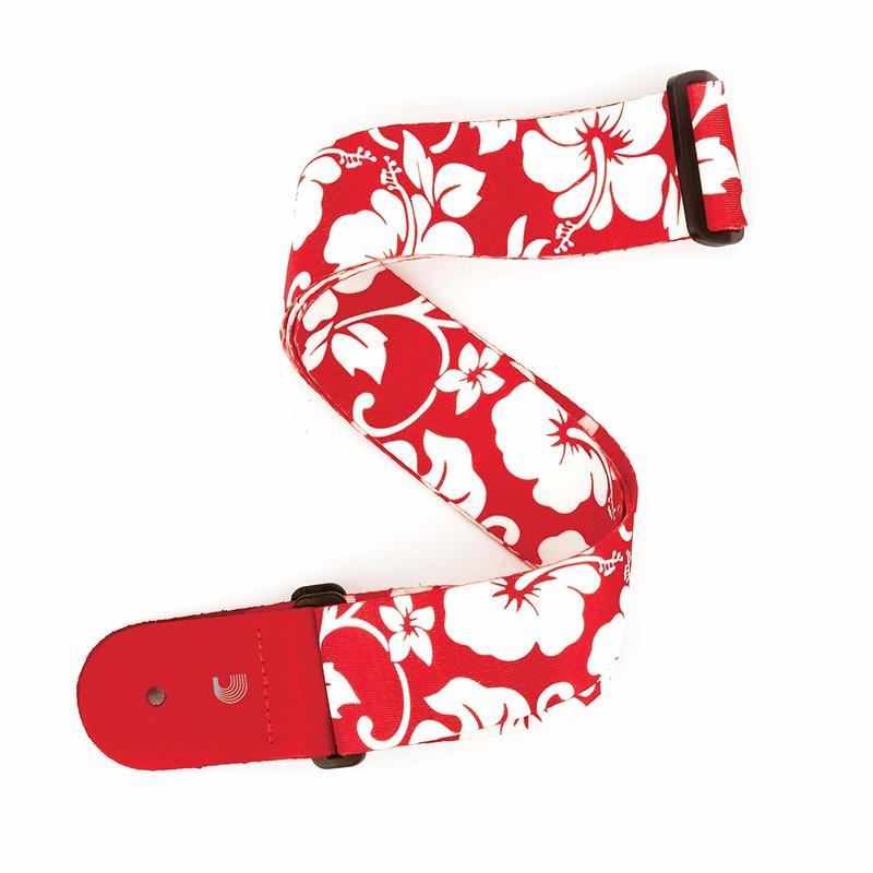 D'Addario 芙蓉花 吉他背帶 加拿大製 P20S1502 P20S1503