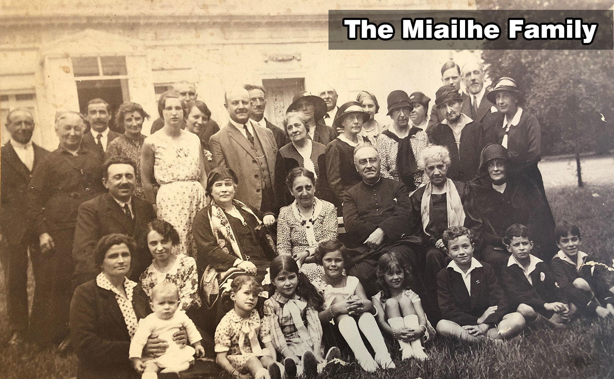 The Miailhe Family|Wine Couple 醇酒伴侶