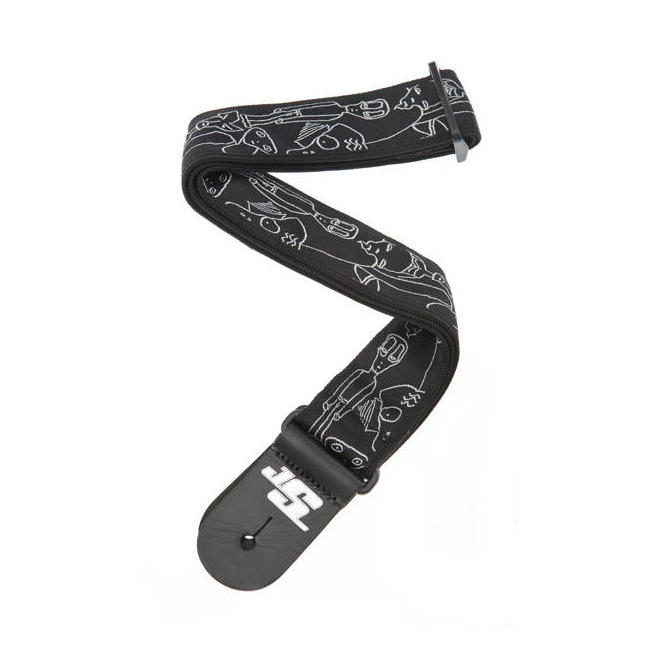 Planet Waves Planet Waves Joe Satriani 50JS 系列 吉他背帶 第 6 張圖片｜三峽配件 / 週邊