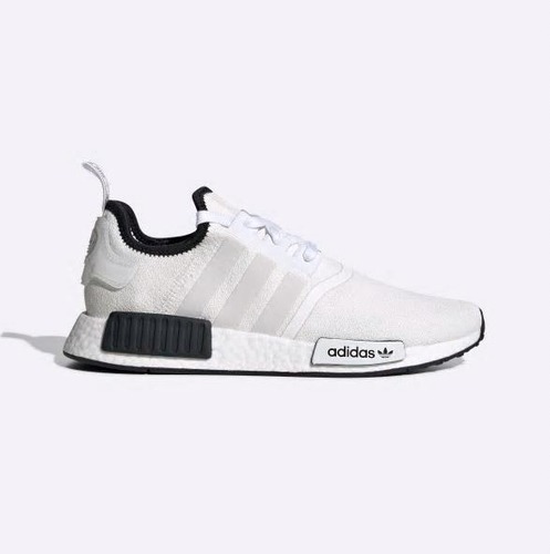 adidas nmd r1 white black white