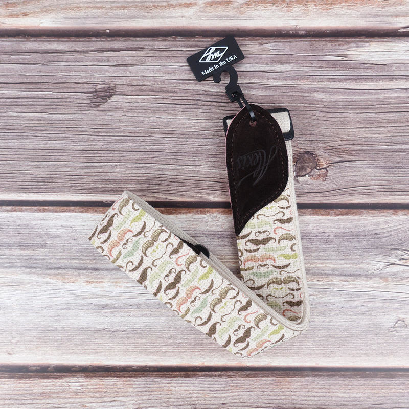 LM ALM-M Alexis Mustache 小鬍子背帶 吉他背帶