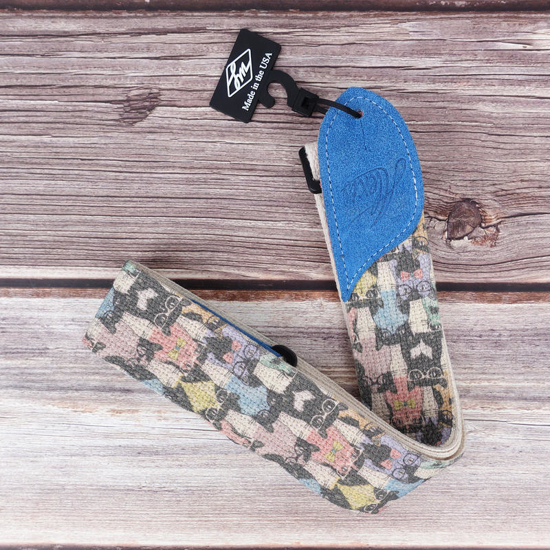 LM ALM-C Alexis Cats 貓咪背帶 吉他背帶