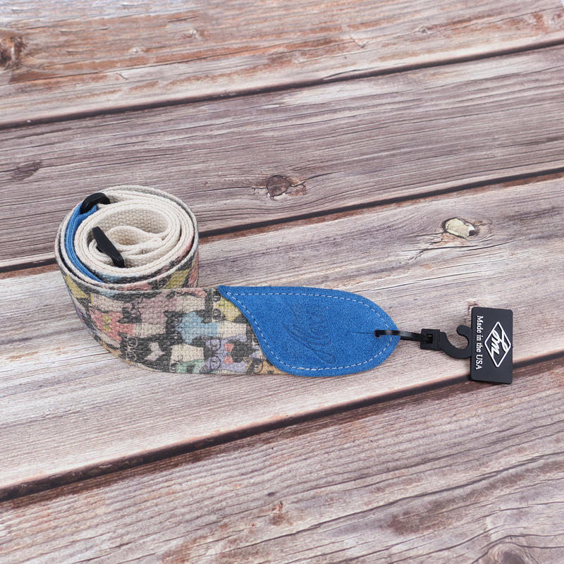 LM LM ALM-C Alexis Cats 貓咪背帶 吉他背帶 第 3 張圖片｜三峽配件 / 週邊