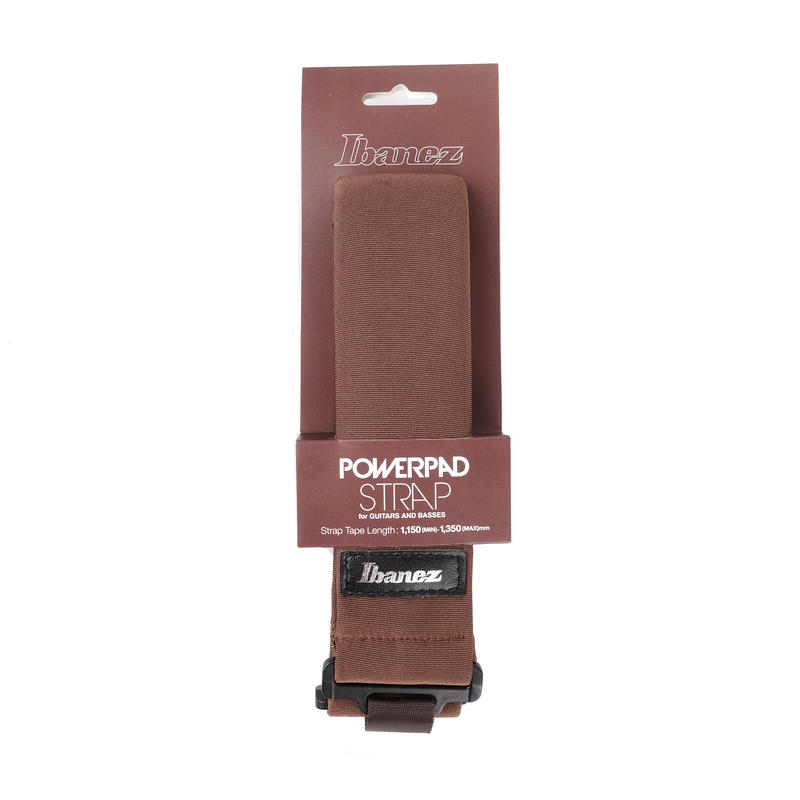 Ibanez GSF50 減壓厚墊 咖啡色 吉他/貝斯背帶 GSF50BR 咖啡色
