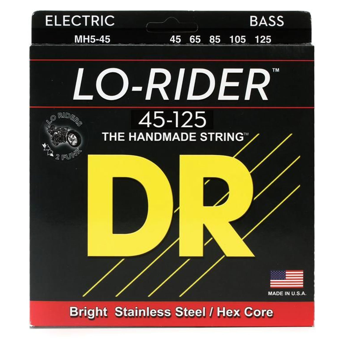 DR MH5-45 五弦貝斯弦