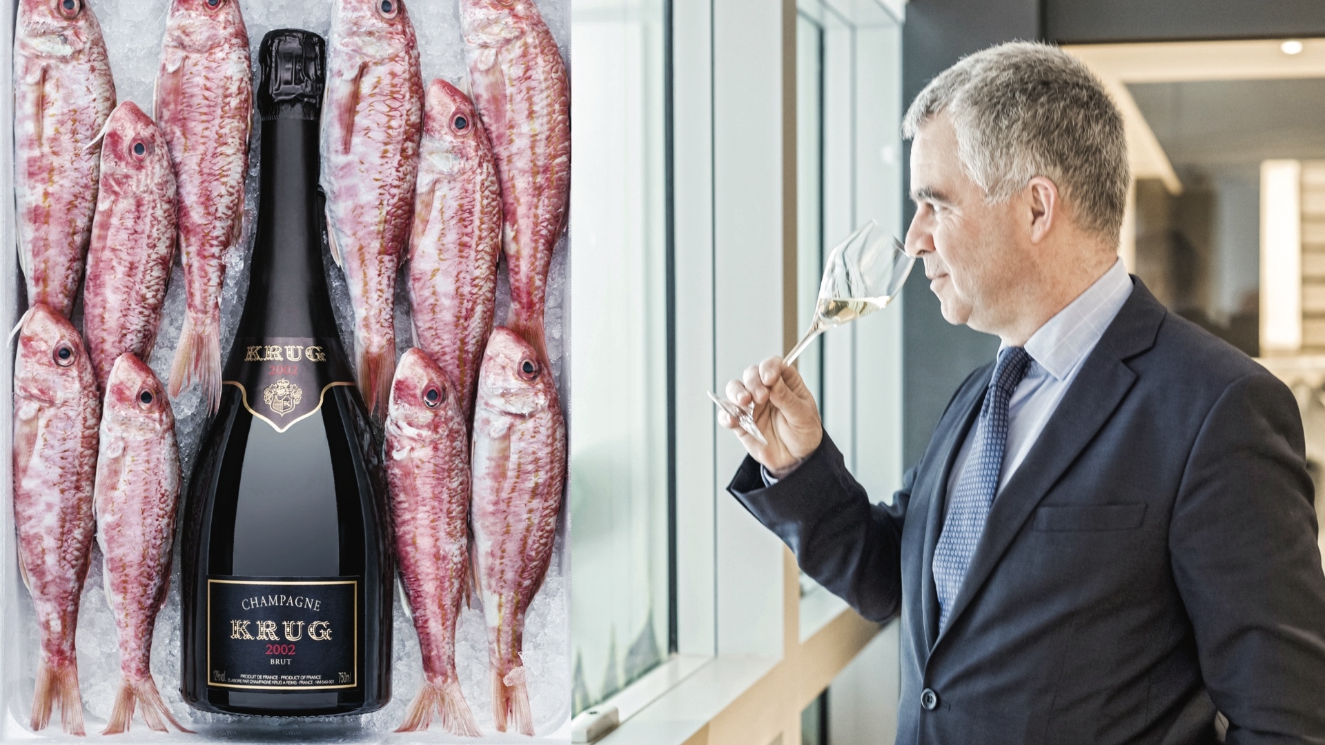 Krug LIFE IS FOR LIVING AND SHARING