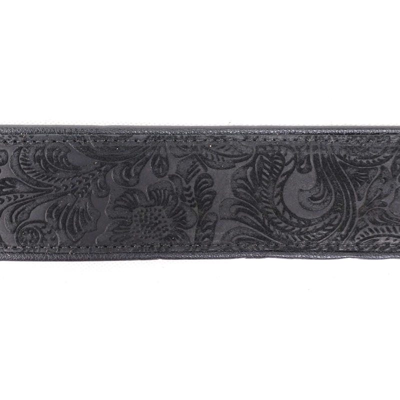 美國 LM Products-Premier PM-3-BK 黑色 霧面壓花 雙面可用 背帶 電吉他 第 3 張圖片｜三峽吉他 / Bass