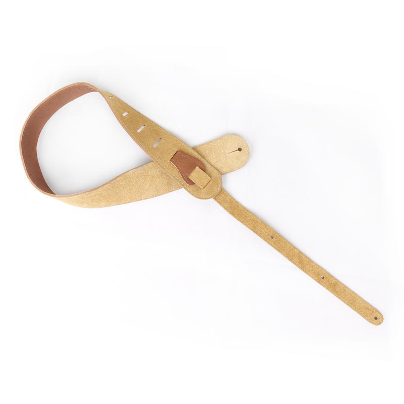 美國 LM Product LS-2504T-BR 棕色壓花 皮革 背帶 吉他 電吉他 第 5 張圖片｜三峽吉他 / Bass