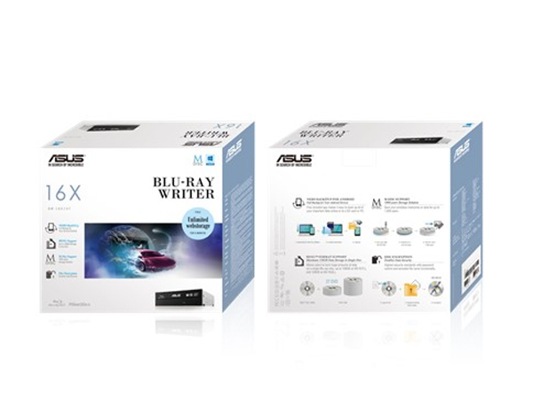 < 限量 >華碩 BW-16D1HT / 16倍速 藍光DVD-RW 燒錄機