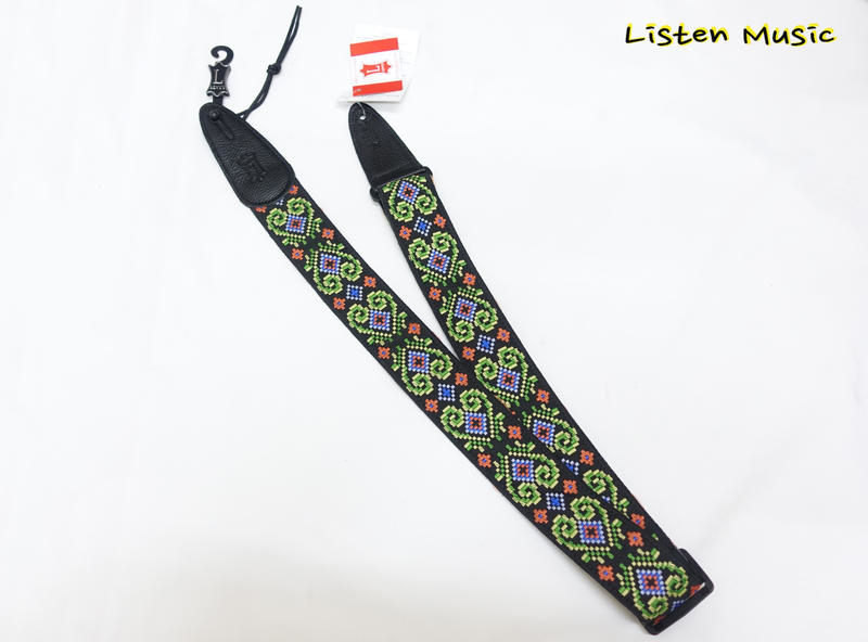 加拿大進口 LEVYS MGHJ2-008 木吉他 電吉他 貝斯 圖騰 背帶