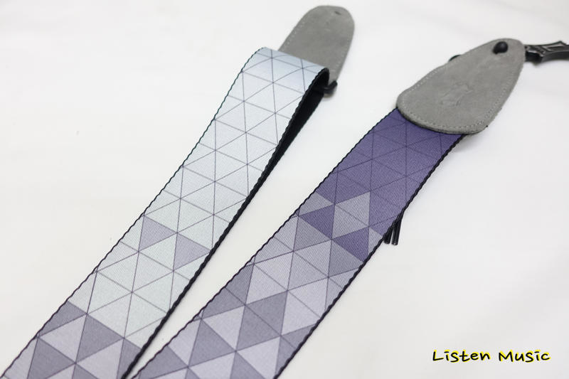 加拿大進口 LEVYS MPSDS2-009 木吉他 電吉他 貝斯 幾何漸層 背帶