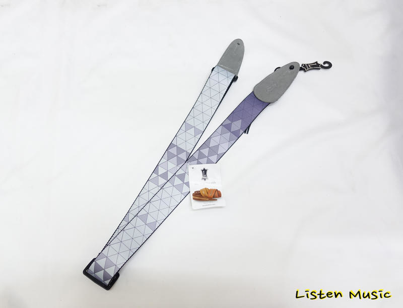加拿大進口 LEVYS MPSDS2-009 木吉他 電吉他 貝斯 幾何漸層 背帶