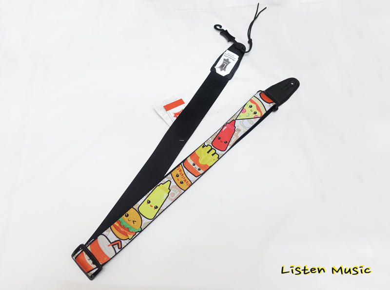 加拿大進口 LEVYS MPS2-131 木吉他 電吉他 貝斯 漢堡薯條 背帶