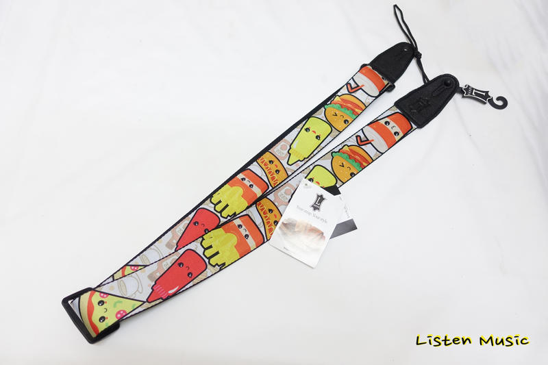 加拿大進口 LEVYS MPS2-131 木吉他 電吉他 貝斯 漢堡薯條 背帶