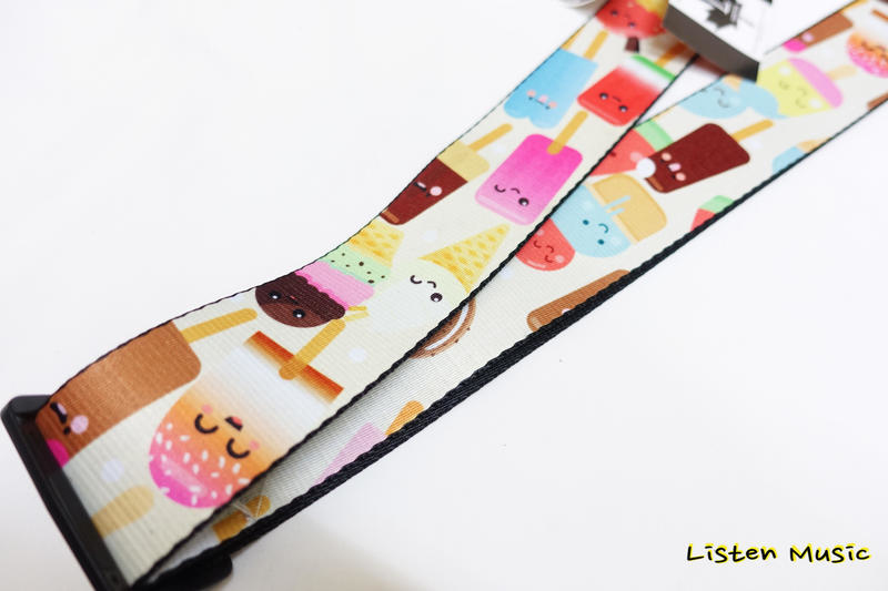 加拿大進口 LEVYS MPS2-133 木吉他 電吉他 貝斯 繽紛冰棒 背帶