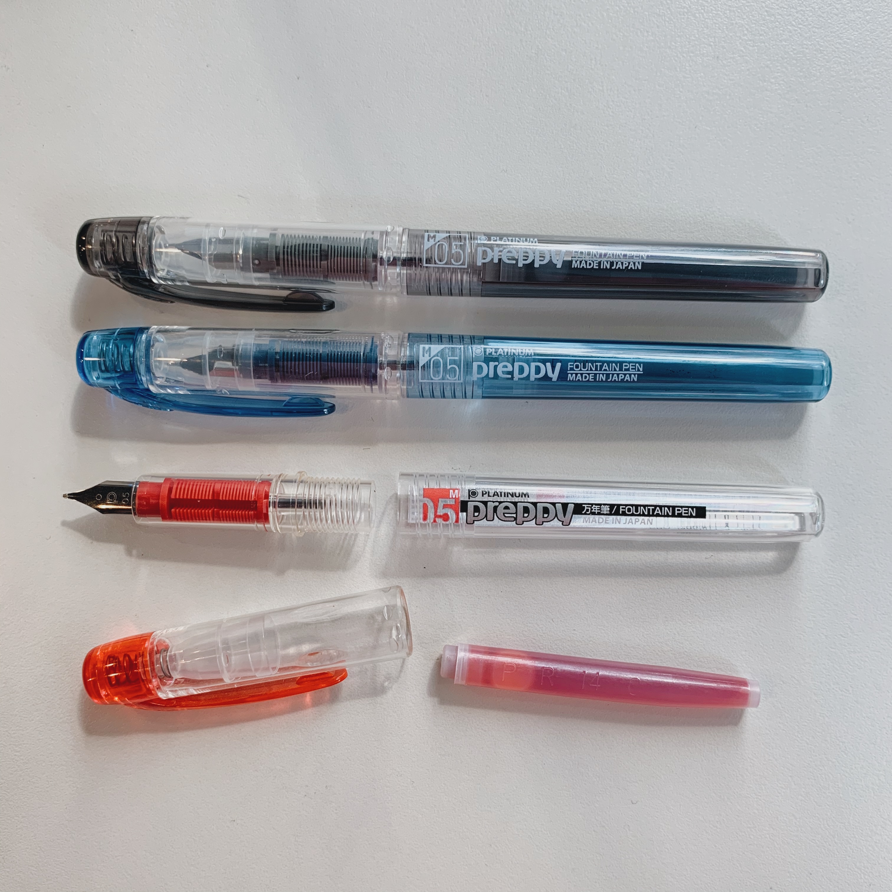 白金 Preppy 鋼筆（0.2/0.3/0.5mm)