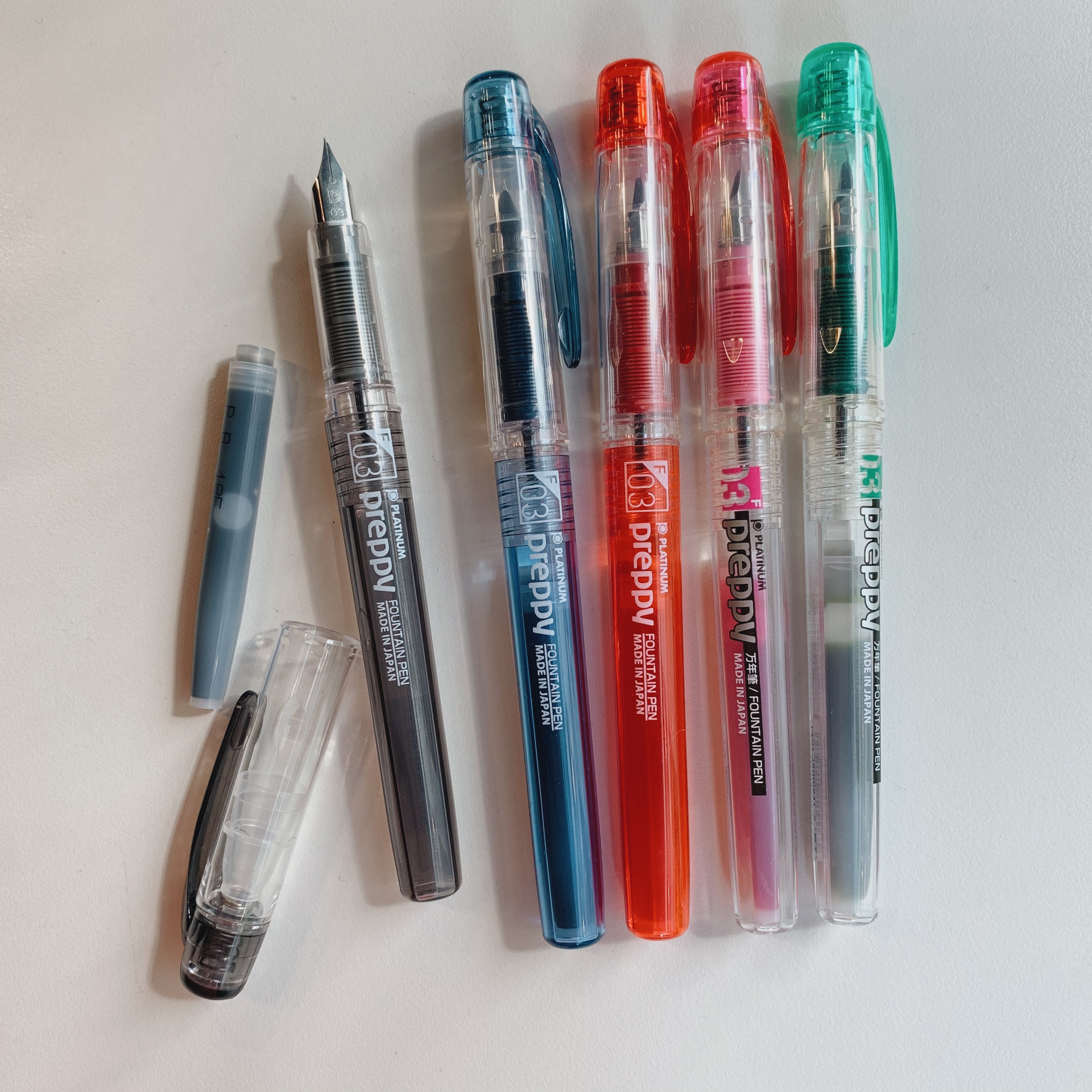 白金 Preppy 鋼筆（0.2/0.3/0.5mm)