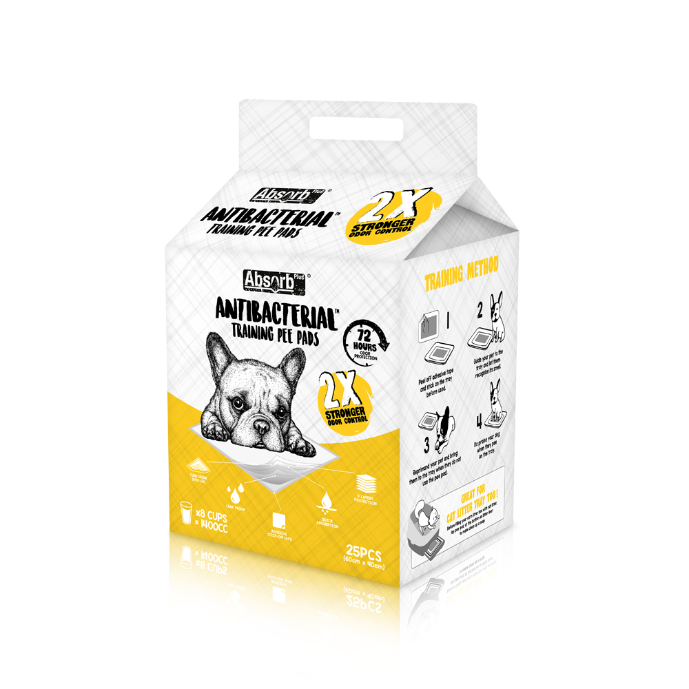 Absorb Plus 狠吸收尿布墊_抗菌無香(S/M/L)