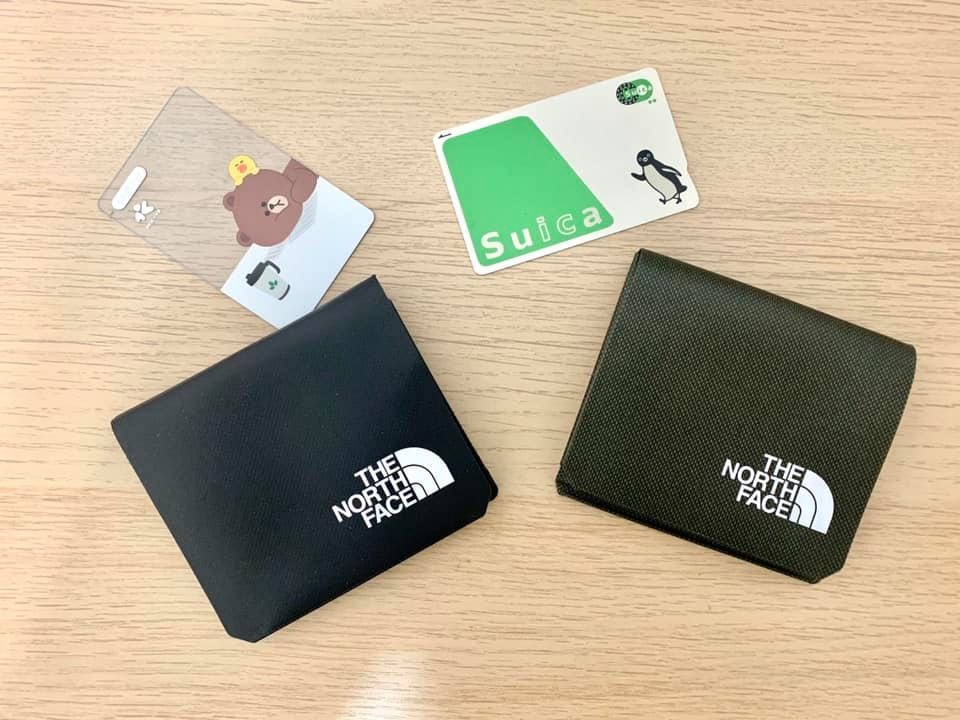 日本TNF 迷你卡夾