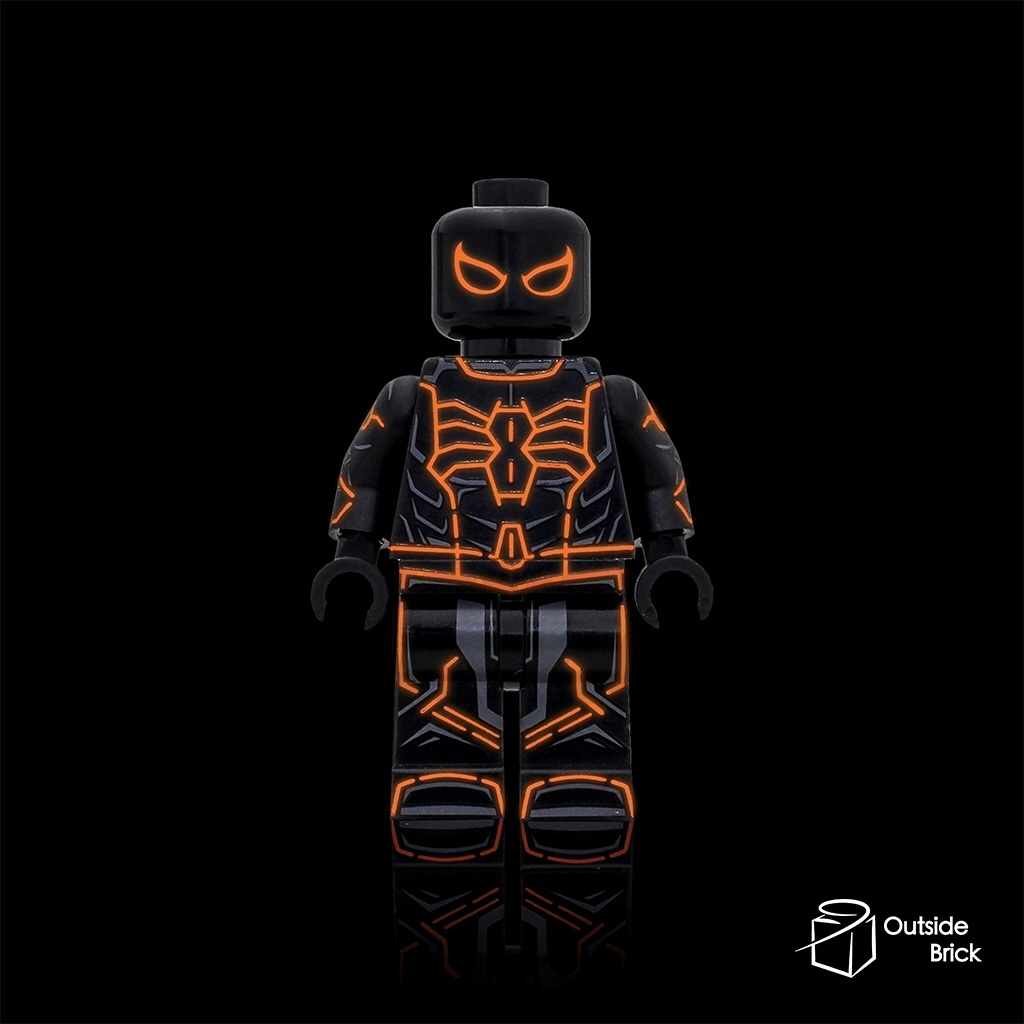 [Outsidebrick] 蜘蛛人 展示盒瑕疵