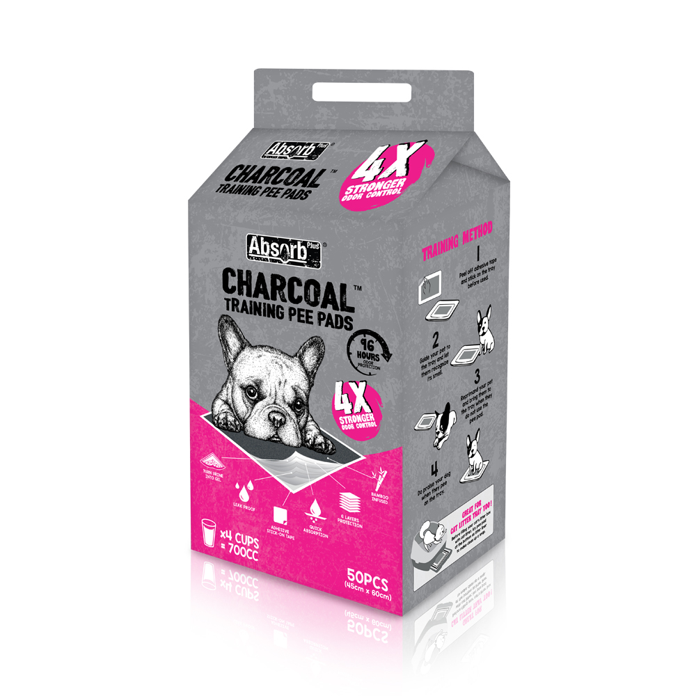 Absorb Plus 狠消臭尿布_活性碳(S/M/L)