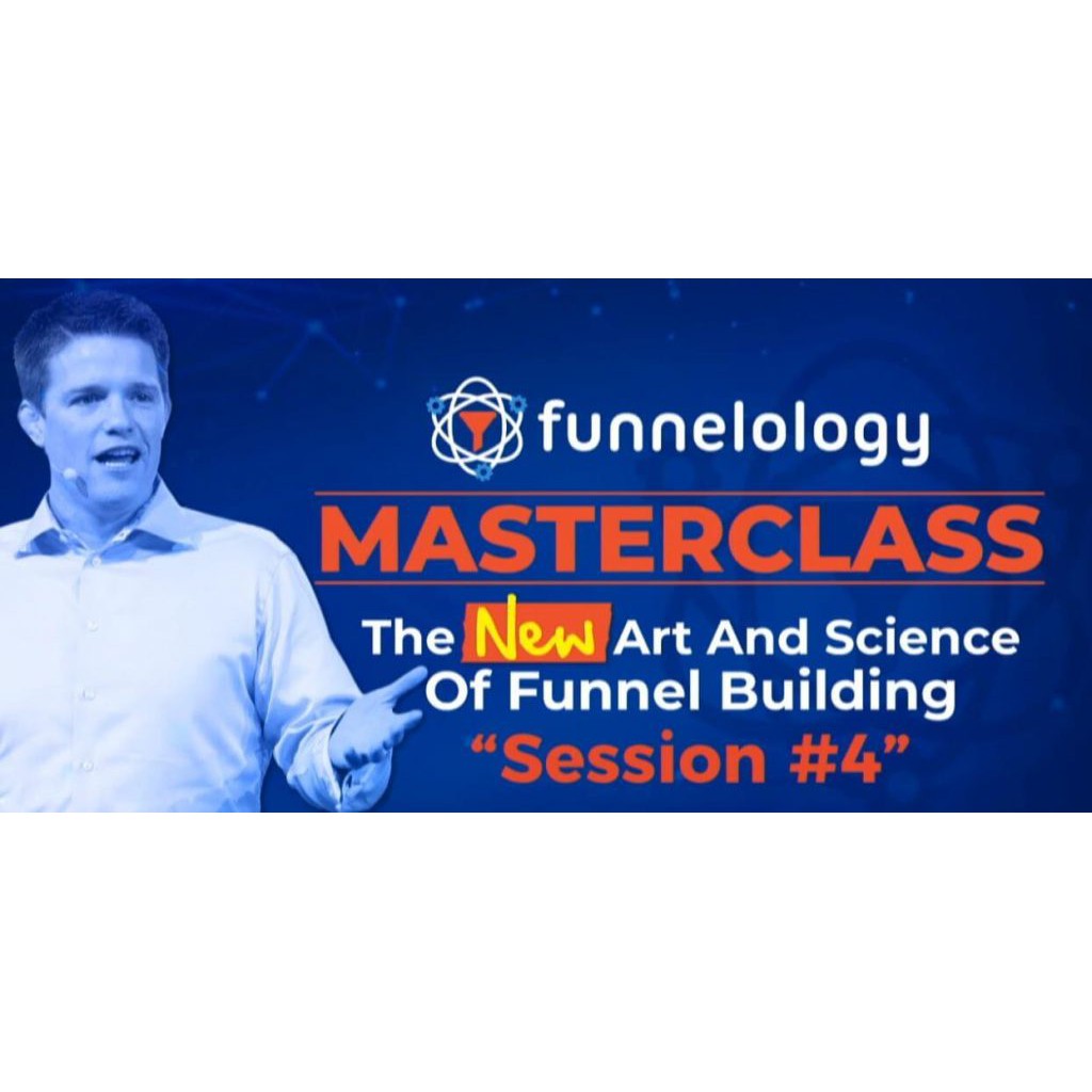 [Video Course] Funnelology Masterclass by Russell Brunson