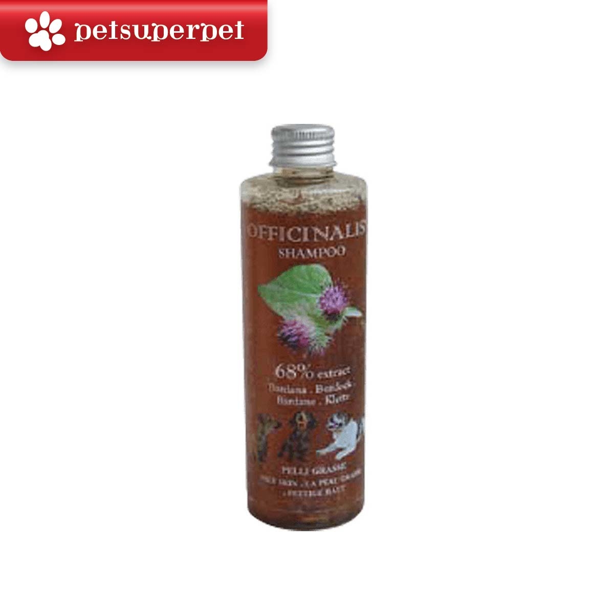 Officinalis愛菲雪 Burdock牛蒡配方 沐浴露 (貓狗適用) 250ml