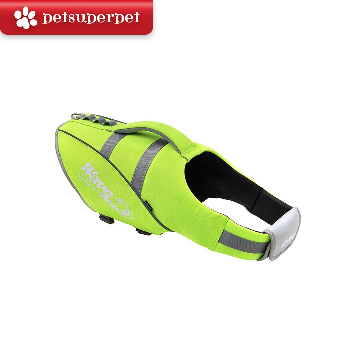 Zooland 美國Wave Rider Series 狗狗救生衣-綠色 [5尺寸]
