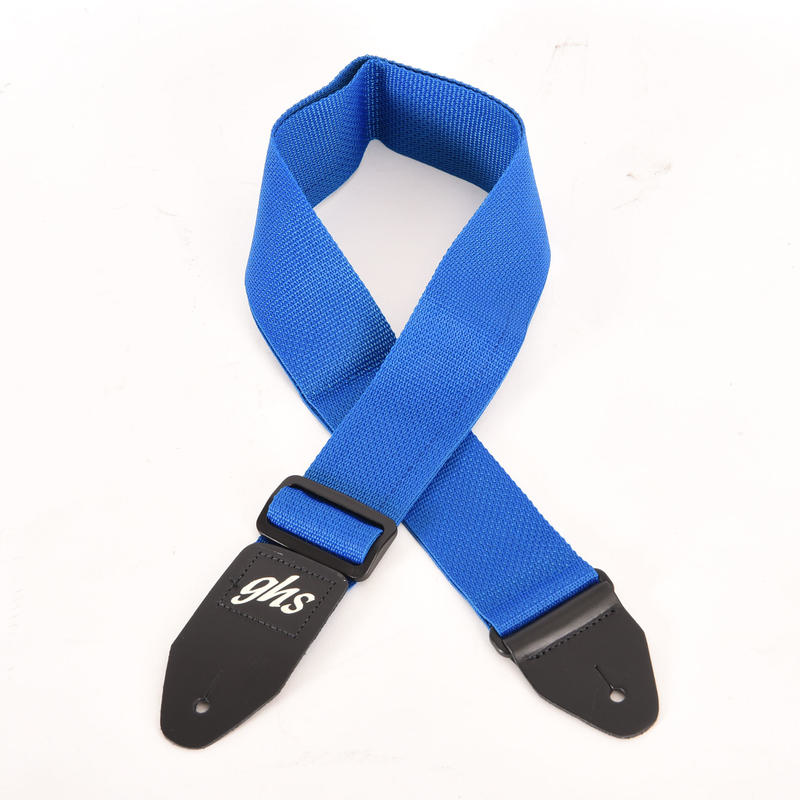 GHS GTR尼龍 藍色吉他背帶 GHOP-A8BL