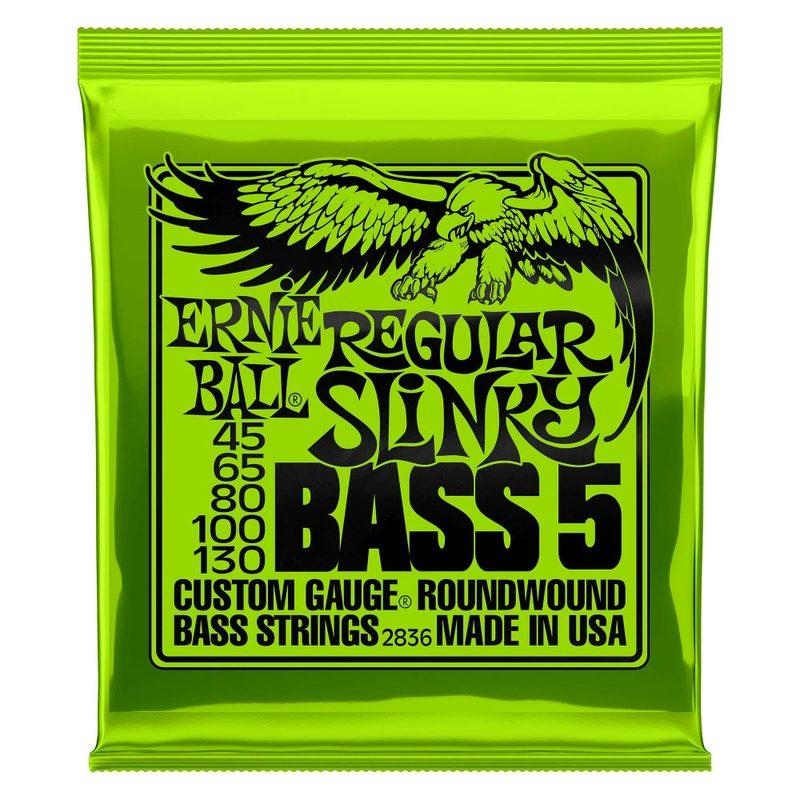 美國 Ernie Ball 2836(45-130) 五弦 電BASS弦 貝司弦