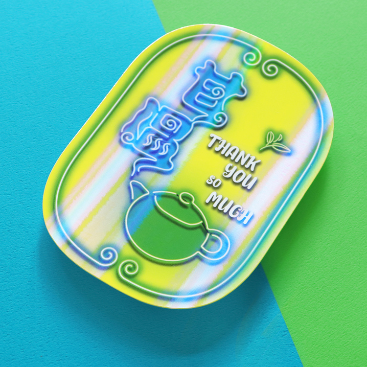 台灣霓彩萬用卡・甘溫感謝