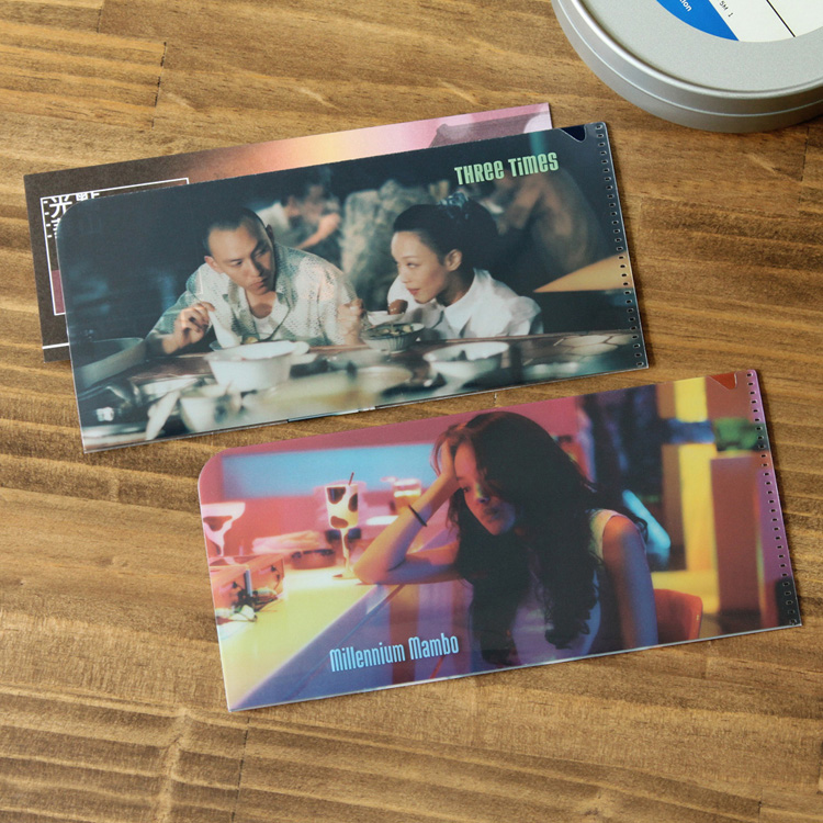 侯孝賢導演名作選・票券資料夾