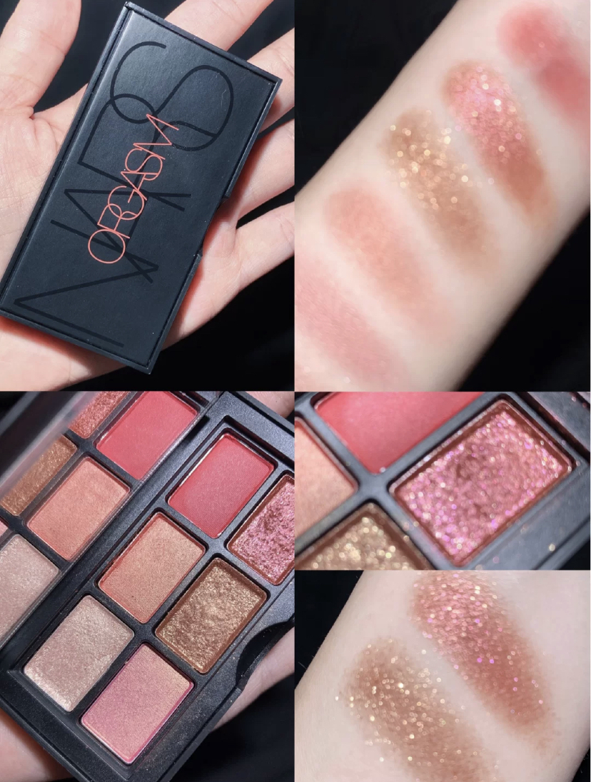 **特價** Nars Mini Orgasm Palette 6色眼影盤