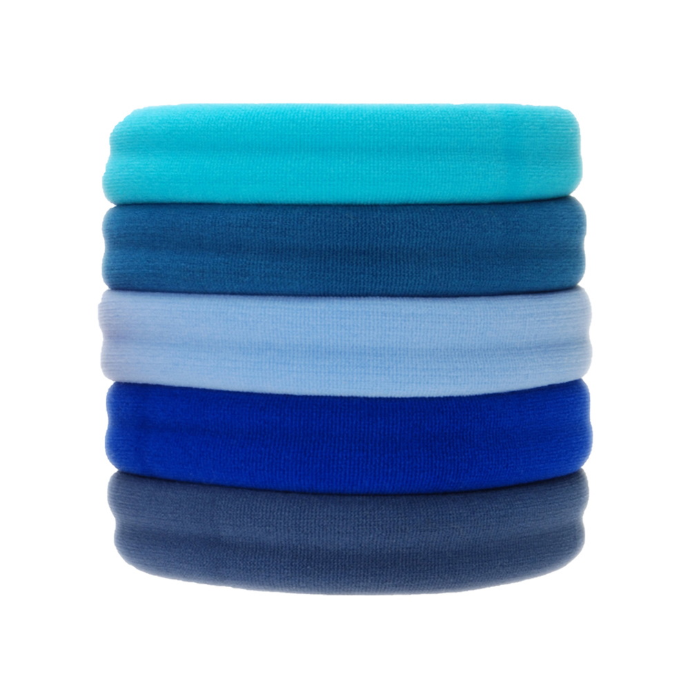 L. ERICKSON 運動髮圈〈土耳其藍〉