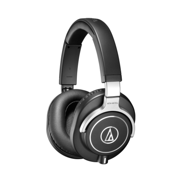 Audio-Technica鐵三角 ATH-M70x 專業監聽耳罩式耳機