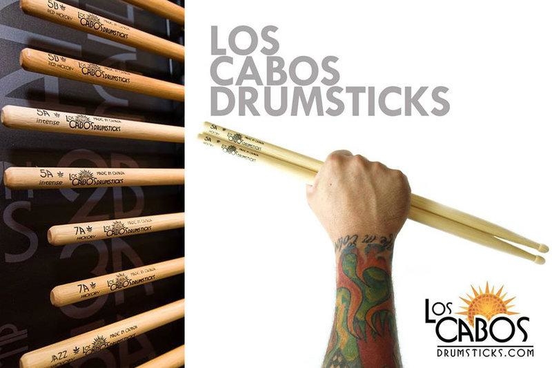 Los Cabos 鼓棒 北美白胡桃木鼓棒
