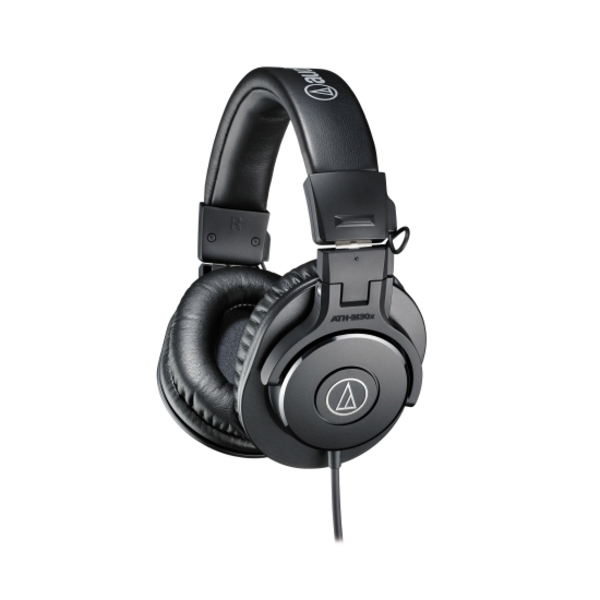 Audio-Technica鐵三角 ATH-M30x 專業監聽耳罩式耳機