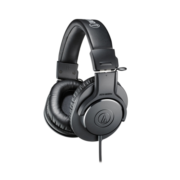 Audio-Technica鐵三角 ATH-M20x 專業監聽耳罩式耳機