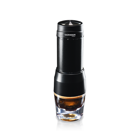 德國寶  German Pool CMH-80‧迷你手壓咖啡泡茶機‧香港行貨,原廠1年保養‧