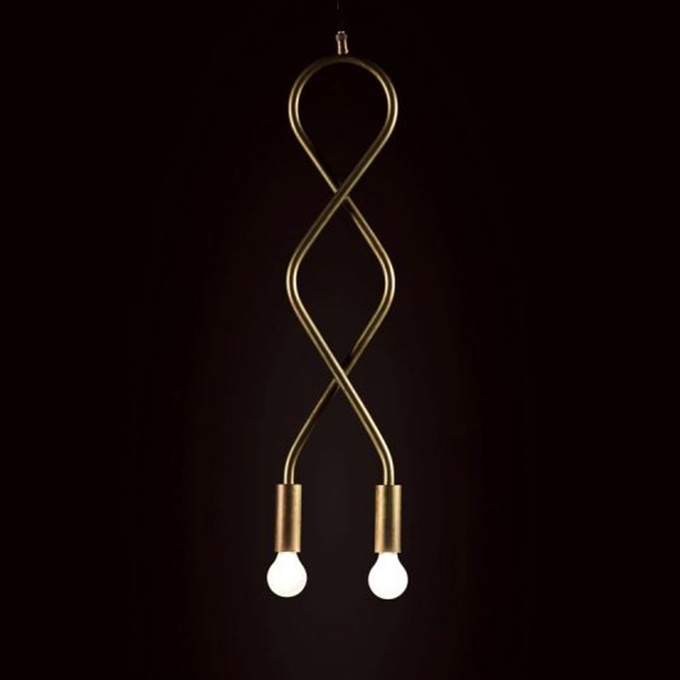 3447-CEILING ELD RAW BRASS 吊燈