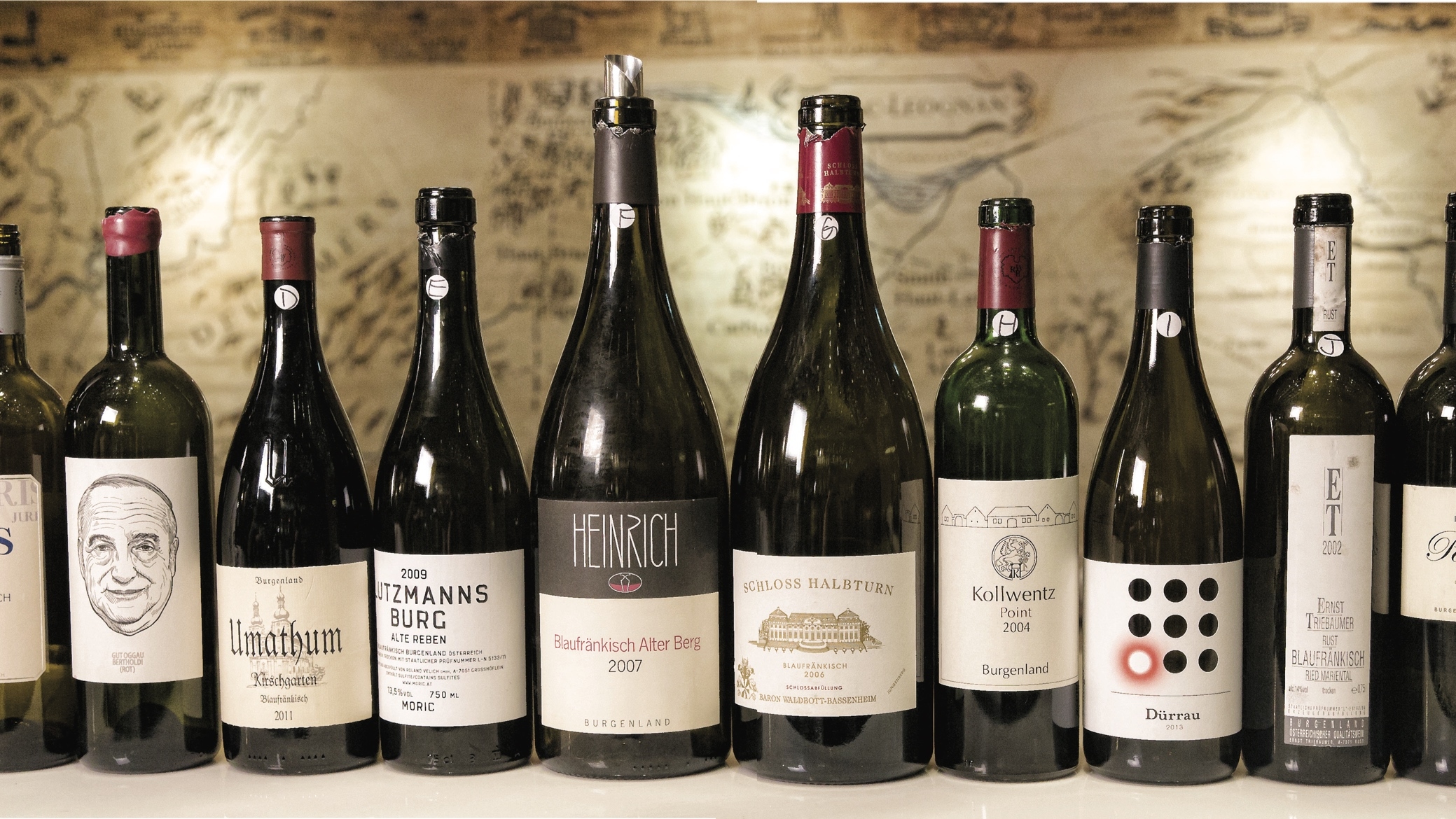 A RISING GRAPE FROM AUSTRIA