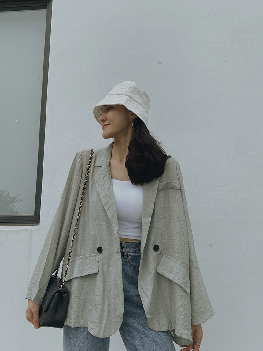 防曬西裝外套*3色